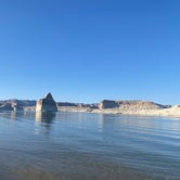Review photo of Lone Rock Beach Primitive Camping Area — Glen Canyon National Recreation Area by Ashley S., April 5, 2021