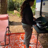 Review photo of Manatee Springs State Park Campground by Angela M., April 5, 2021