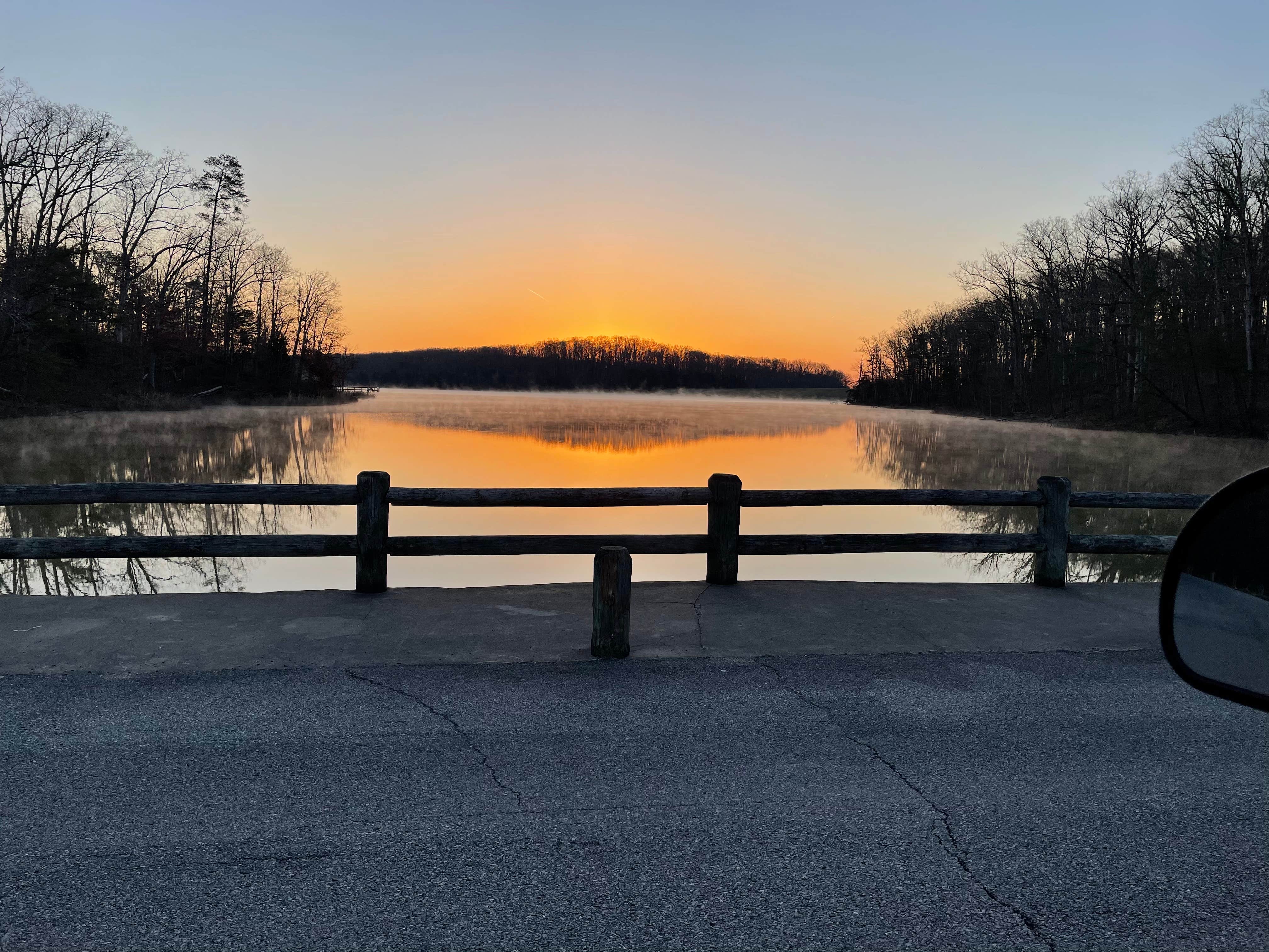 Camper submitted image from Deam Lake State Rec Area - 1