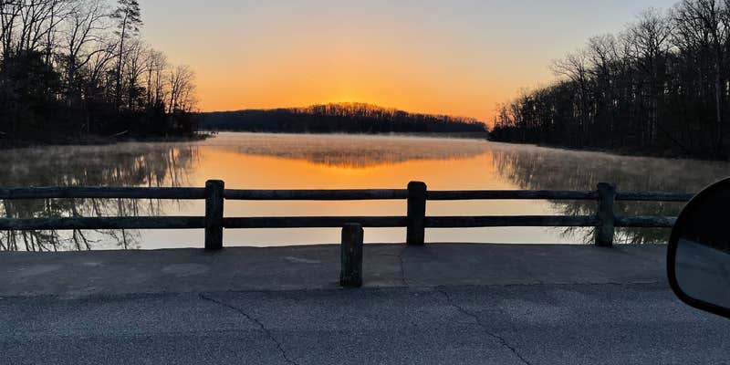Camper submitted image from Deam Lake State Recreation Area Campground