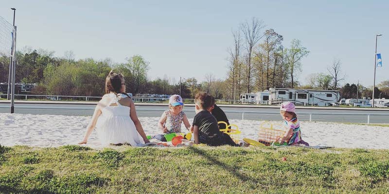 Camper submitted image from Camping World Charlotte Motor Speedway