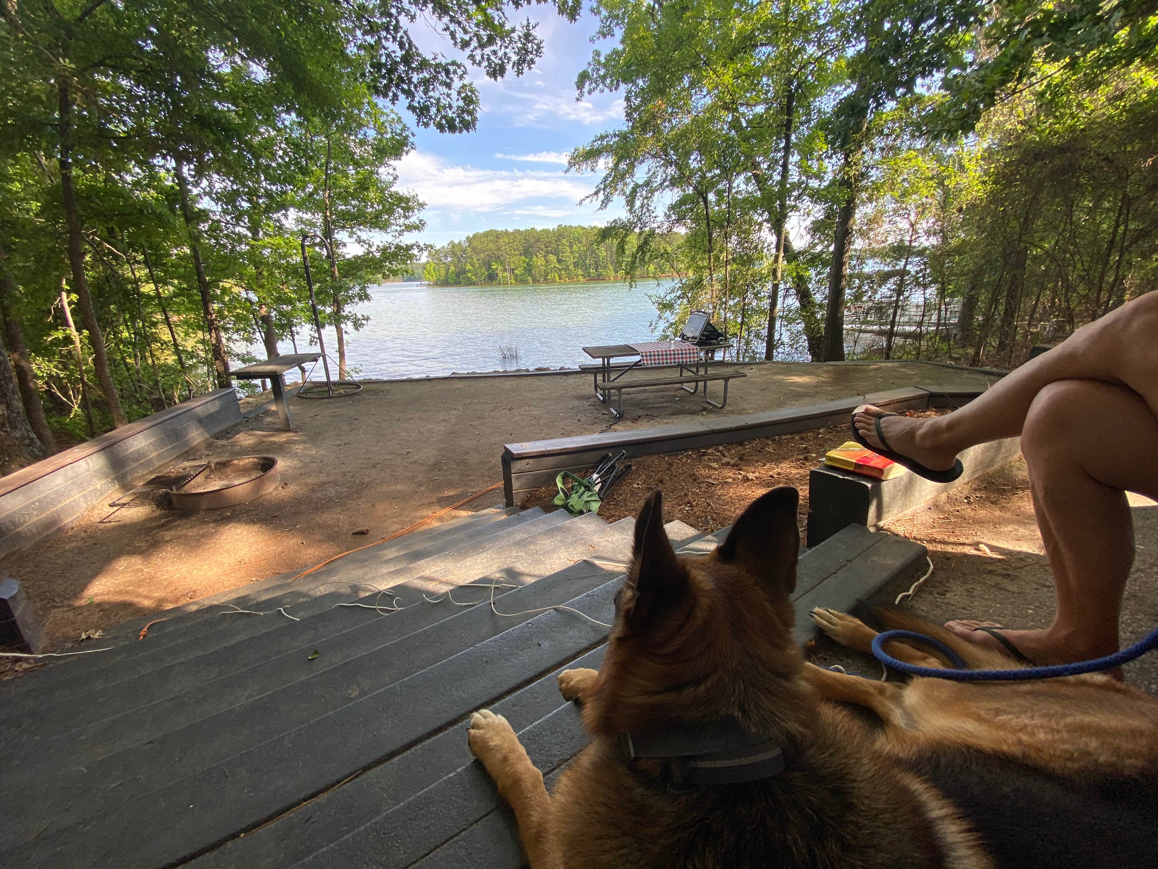 Camper submitted image from Calhoun Falls State Park Campground - 1