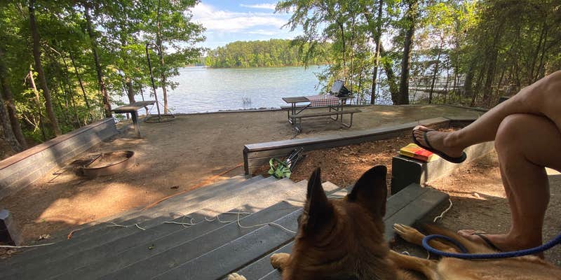 Camper submitted image from Calhoun Falls State Park Campground