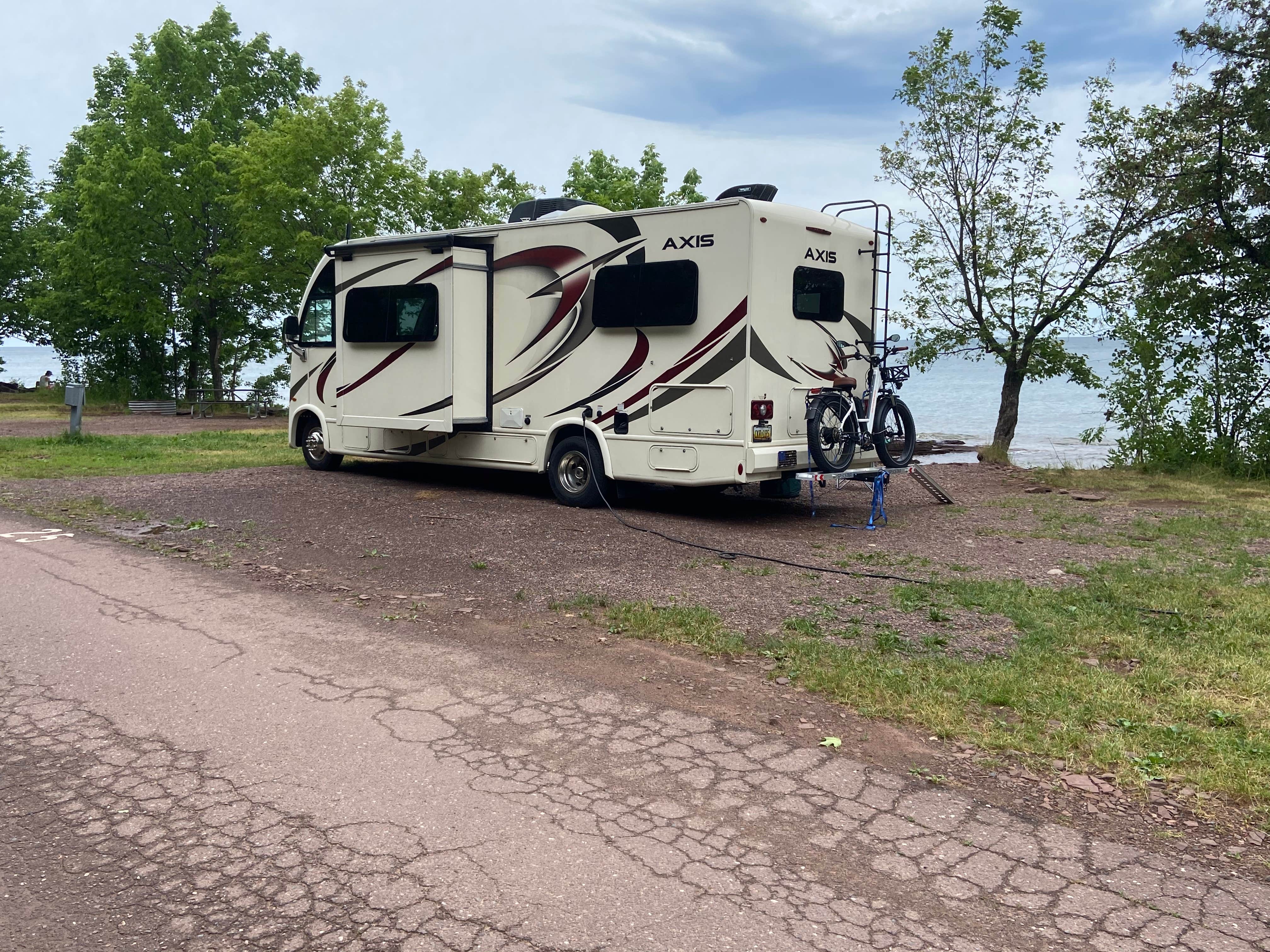 Camper-submitted photo at Union River Big Bear Campground near Toivola, MI