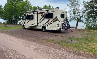 Molly's photo of rv camping at Union River Big Bear Campground near Nisula, MI