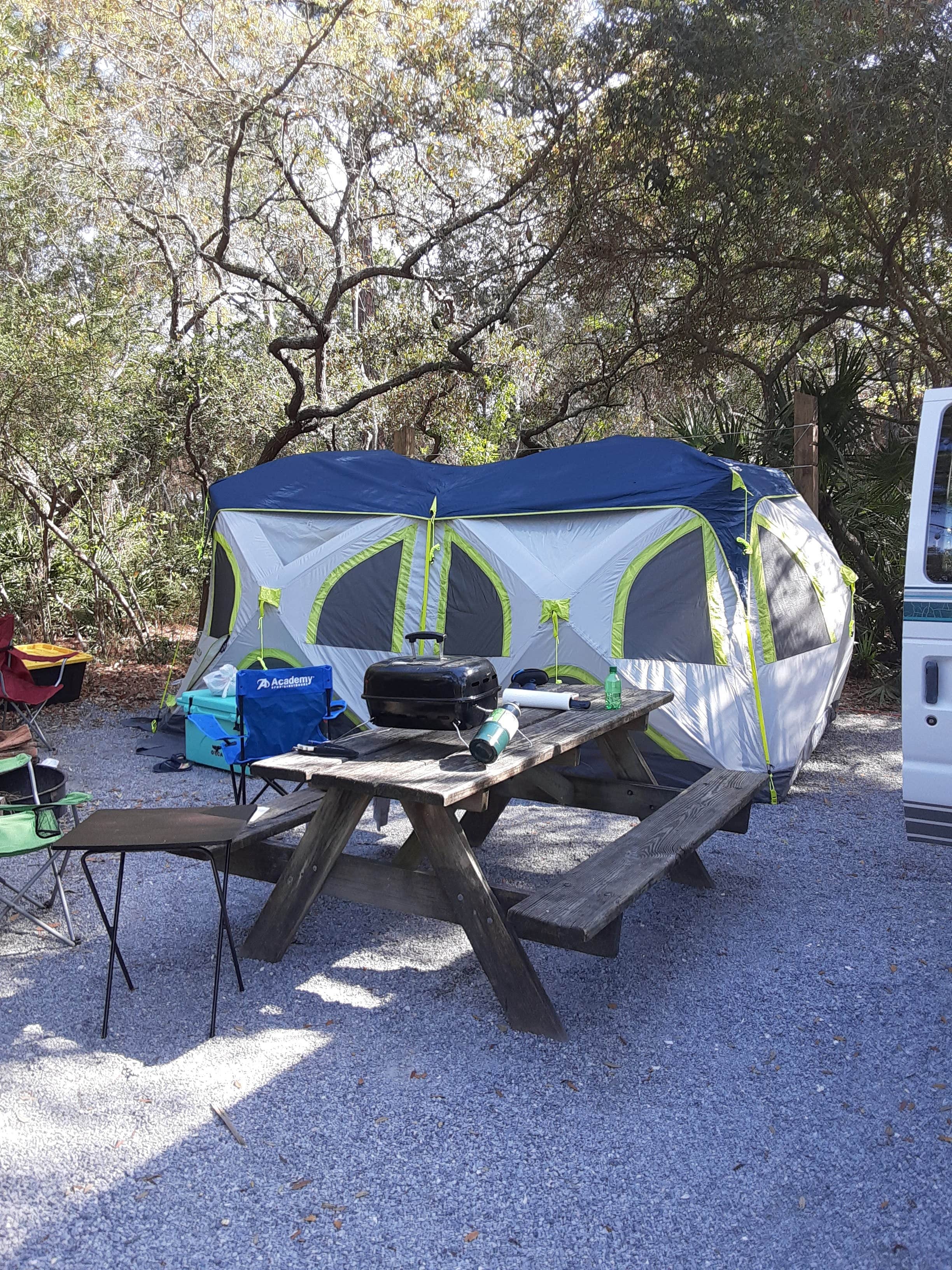 Judith P.'s photo at Grayton Beach State Park Campground near Niceville, FL