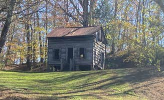 Molly's photo of a cabin at Four Coves Campground — Beech Fork State Park near Hanging Rock, OH