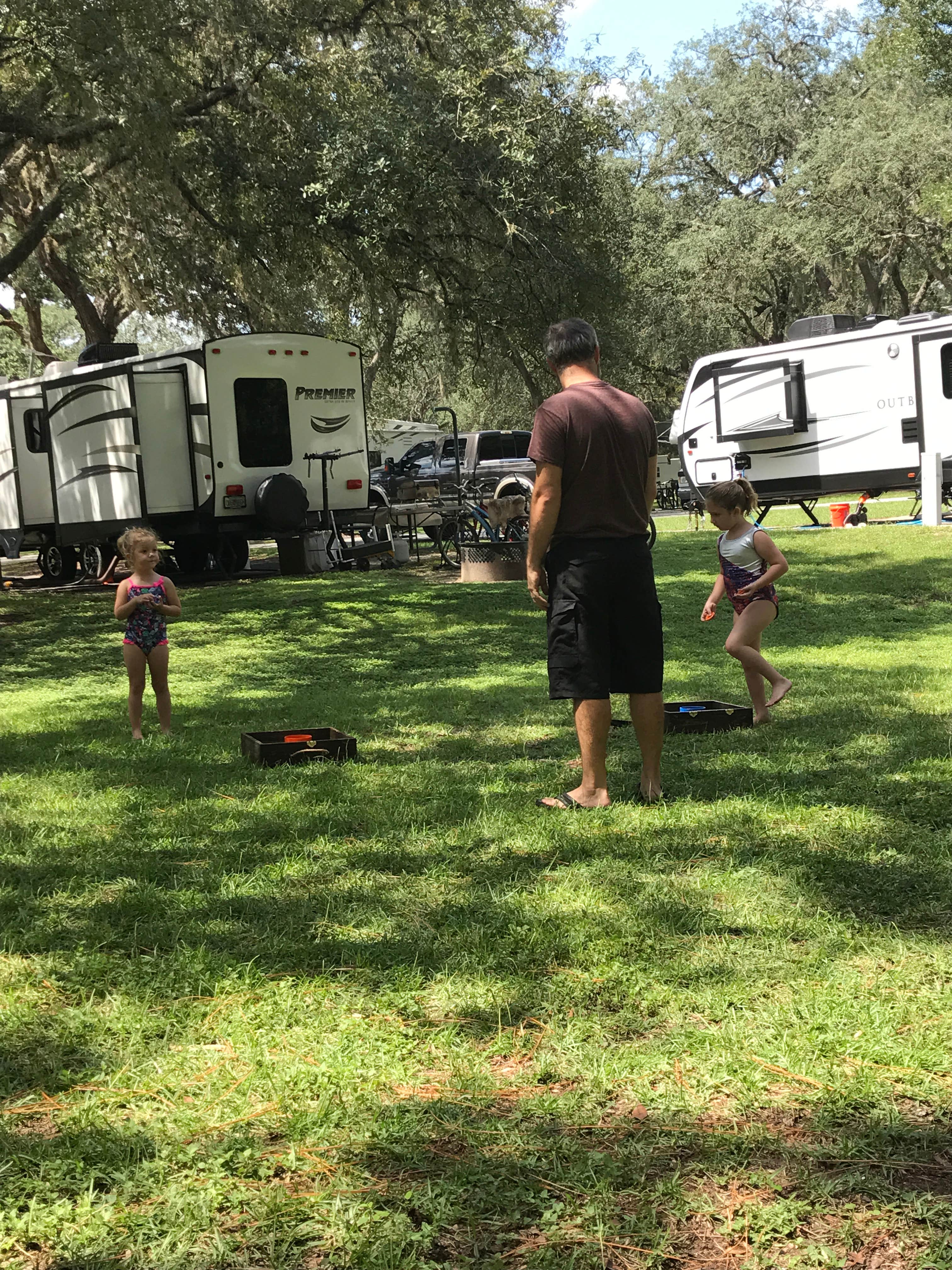 Camper submitted image from Salt Springs Recreation Area - 3