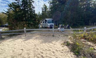 Molly's photo of rv camping at Wilderness State Park Camping near Naubinway, MI