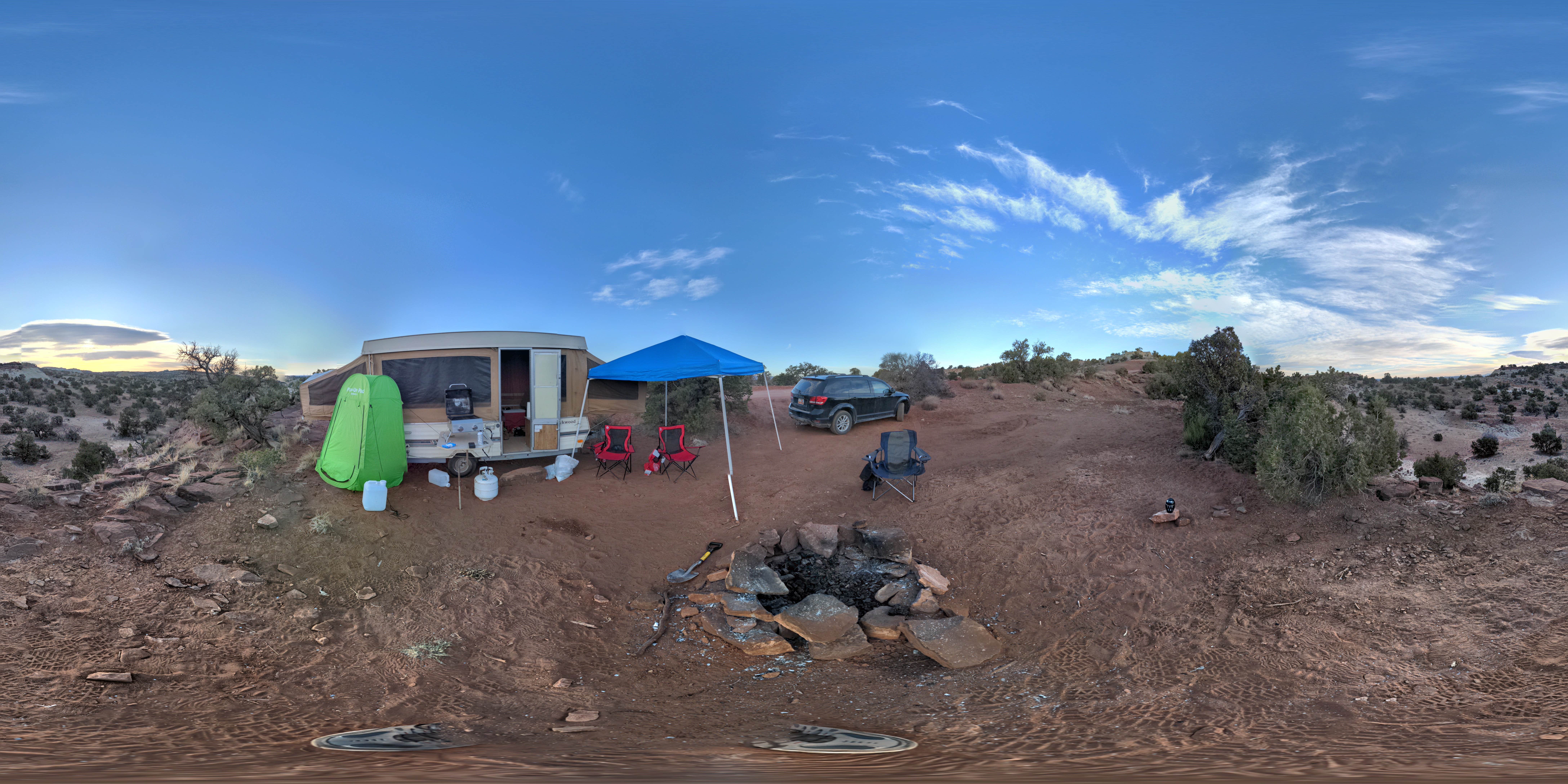 Camping near Dispersed Campsite on Egypt Trailhead Road: Haycock Ranch Road BLM, Escalante, Utah
