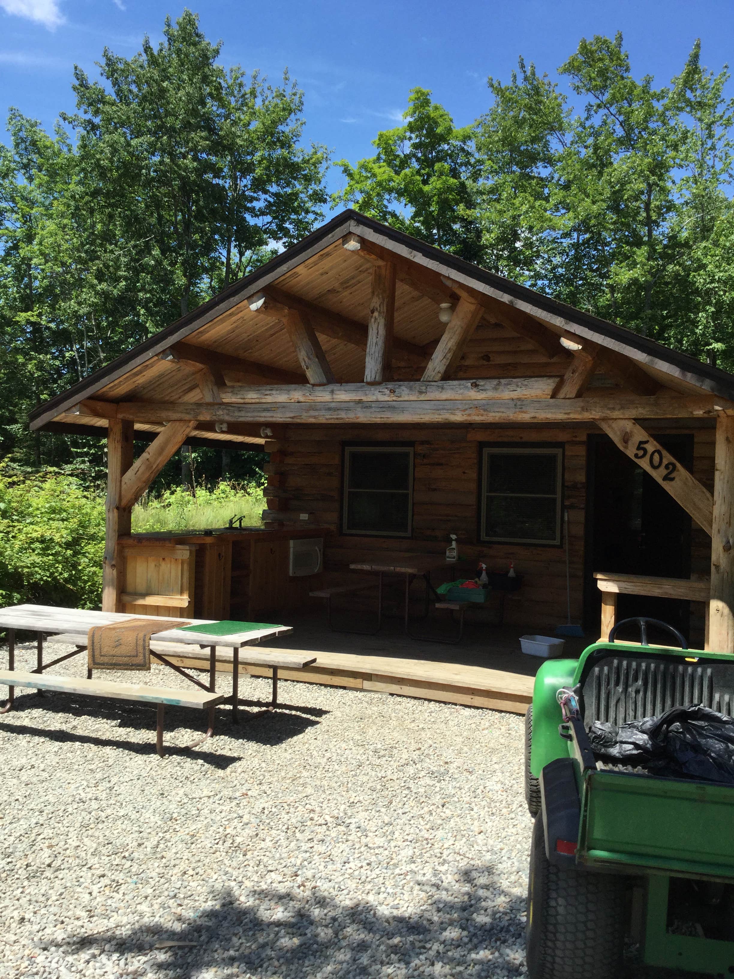 Camper submitted image from Moose Hillock Camping Resort - 3