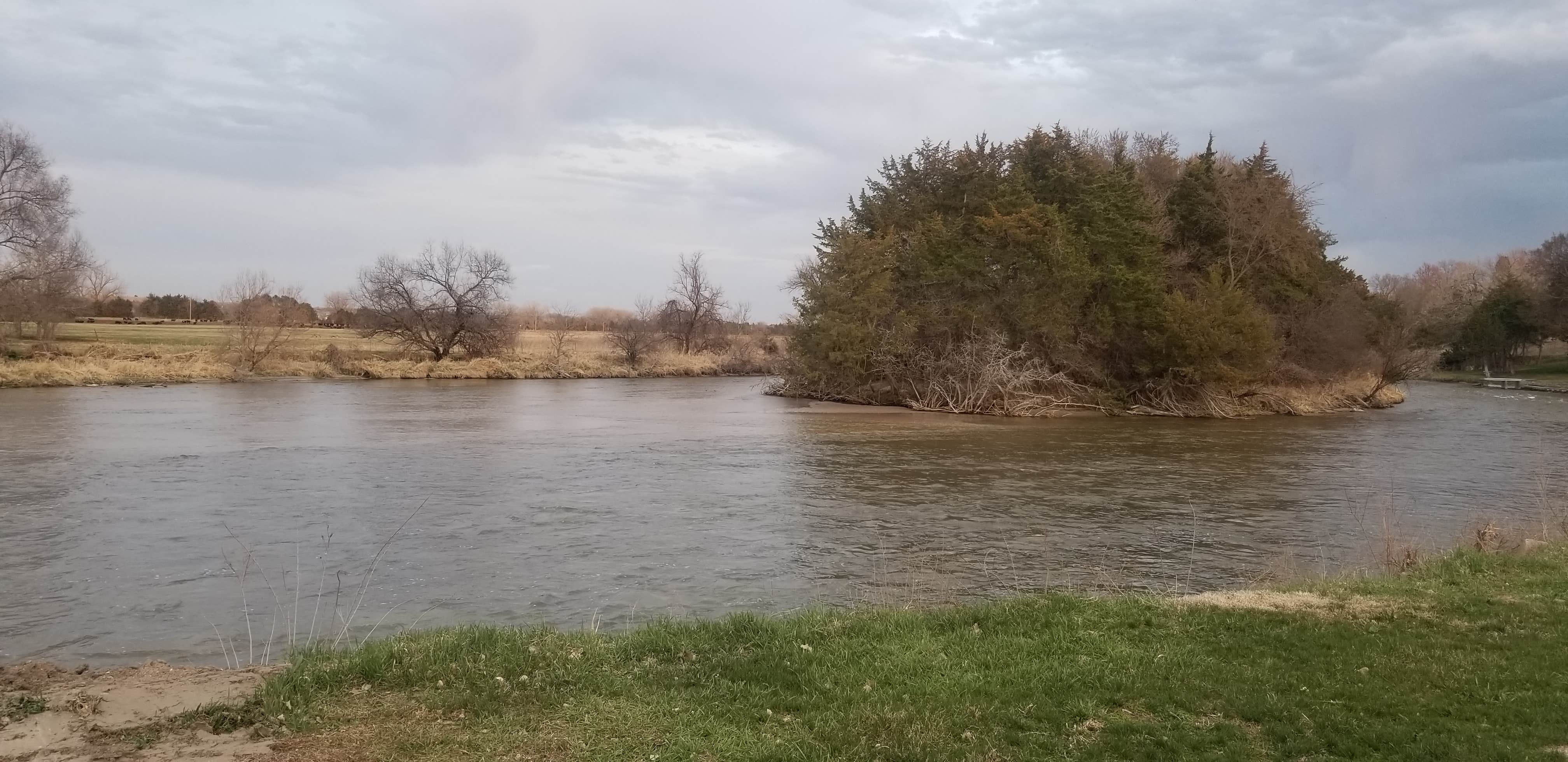 Camper submitted image from Riverside Park - 4