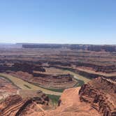 Review photo of Dead Horse Point State Park Campground by Hudson P., April 5, 2021