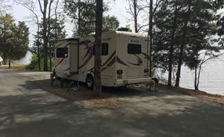 Molly's photo of rv camping at Dreher Island State Park Campground near Little Mountain, SC