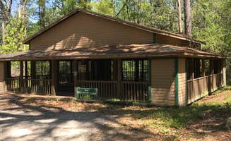 Lisa S.'s photo of a cabin at Harper - Blakeley State Park near Jay, FL