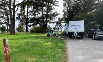 Camping near Enchanted Forest Mountain Redwood Retreat: New Brighton State Beach Campground, Capitola, California