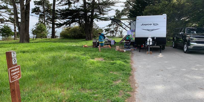 Camper submitted image from New Brighton State Beach Campground