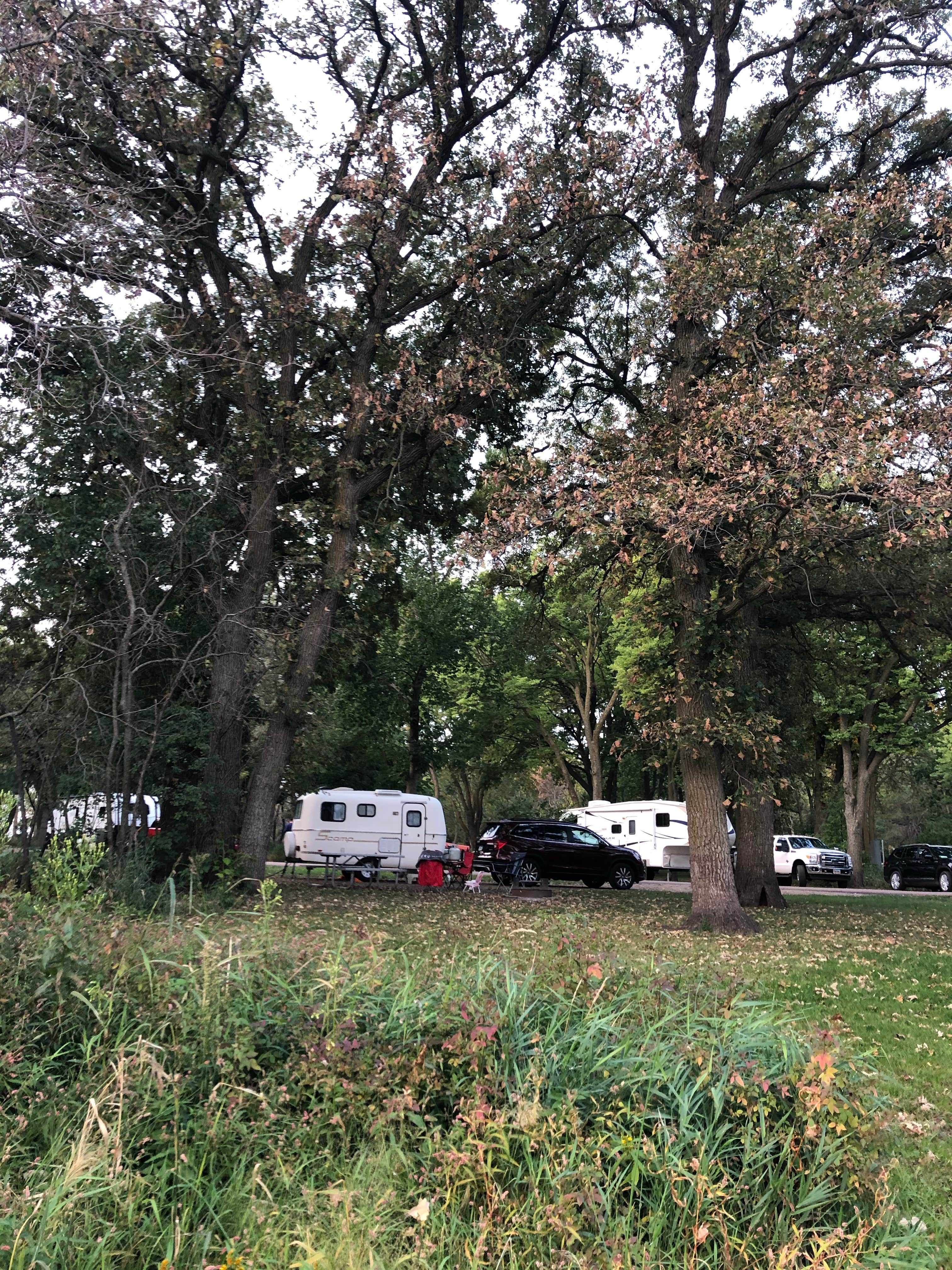 Andrea's photo of rv camping at Lake Herman State Park Campground near Canistota, SD