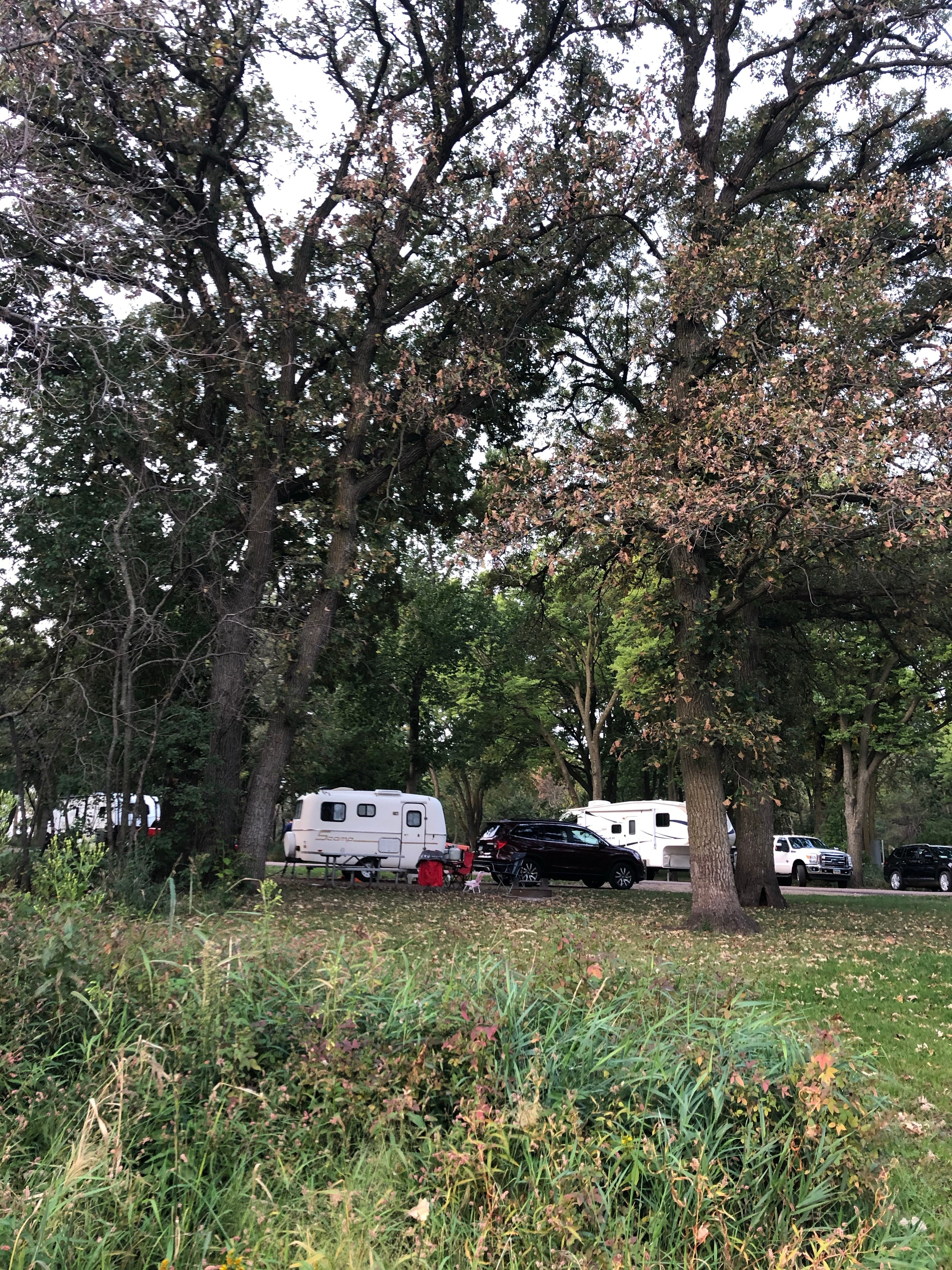 Camper submitted image from Lake Herman State Park Campground - 2