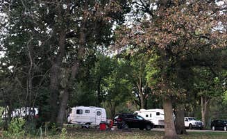 Andrea's photo of rv camping at Lake Herman State Park Campground near Madison, SD