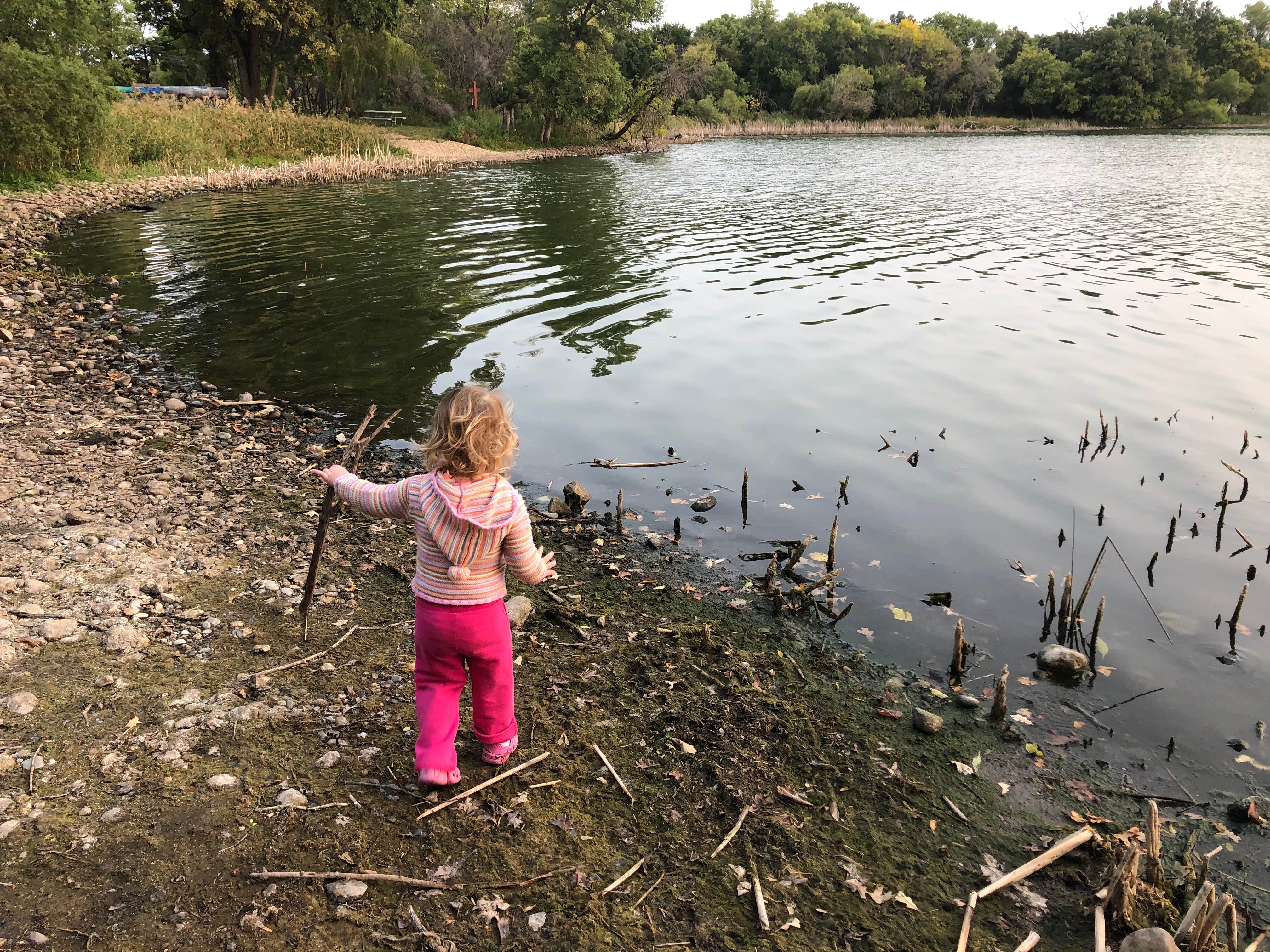 Camper submitted image from Lake Herman State Park Campground - 5