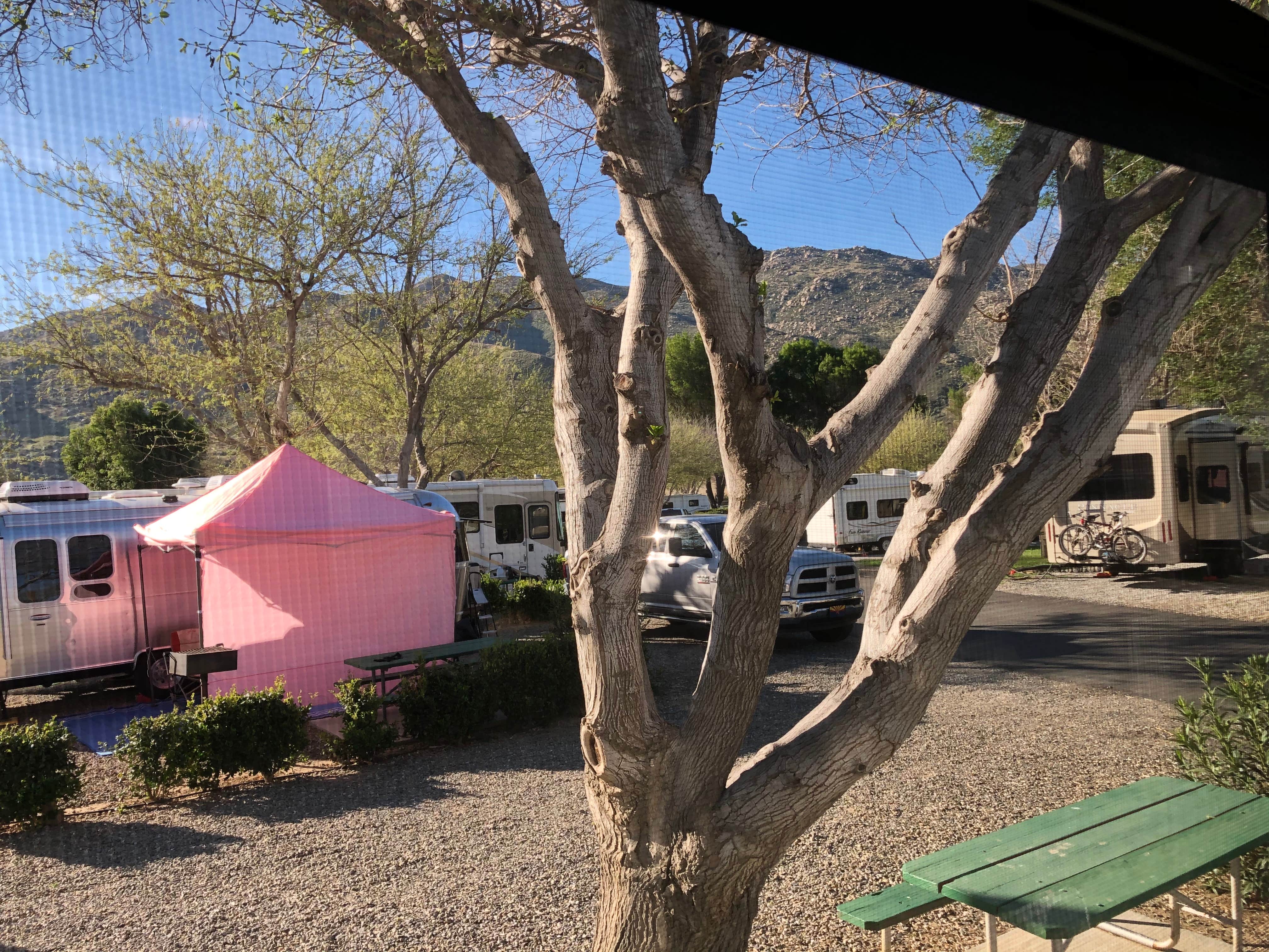 Camper-submitted photo at Banning Stagecoach KOA near San Jacinto, CA