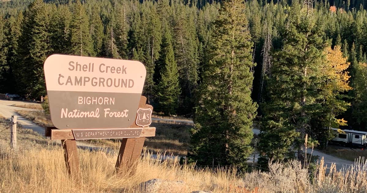 Shell Creek Camping | Shell, Wyoming
