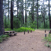 Review photo of Mount Hood National Forest Lockaby Campground - TEMP CLOSED DUE TO FIRE DAMAGE by Julie P., May 31, 2018