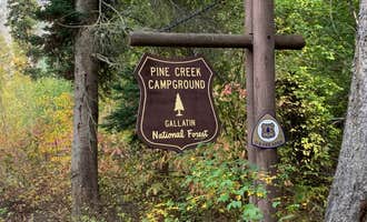 Camping near Hicks Park: Pine Creek Campground, Pray, Montana