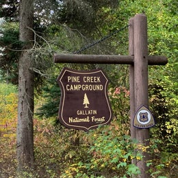 Public Campgrounds: Pine Creek Campground