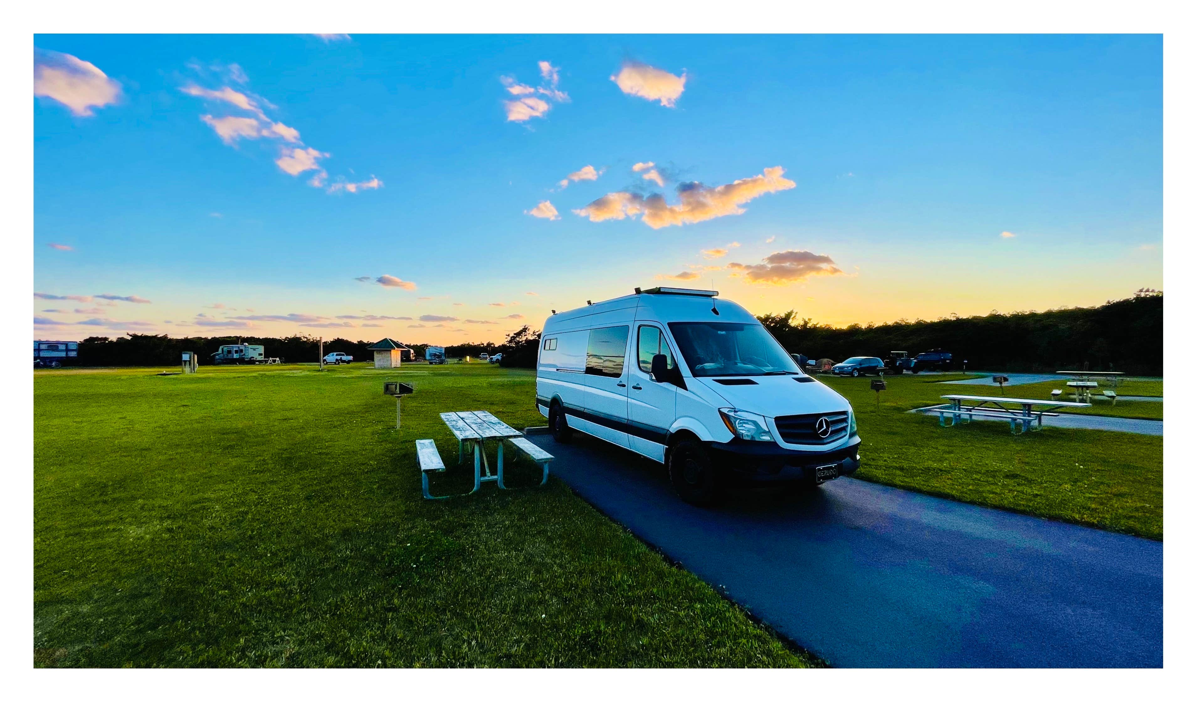 Mea H.'s photo of rv camping at Ocracoke Campground — Cape Hatteras National Seashore near Swan Quarter, NC