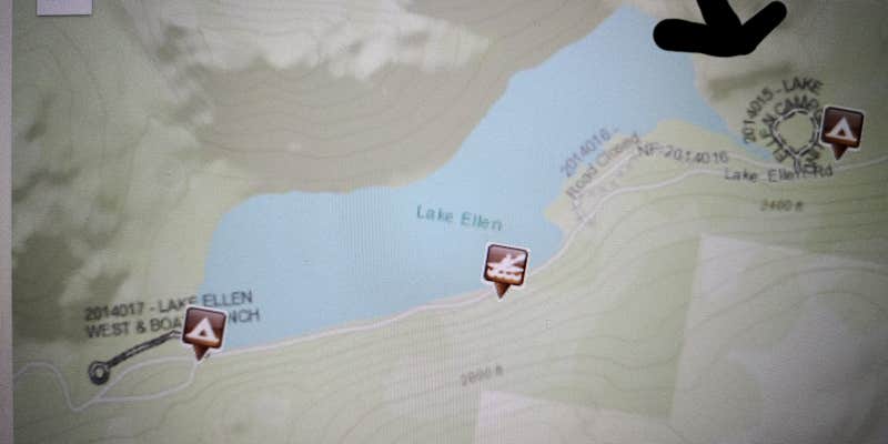 Camper submitted image from Lake Ellen East Campground