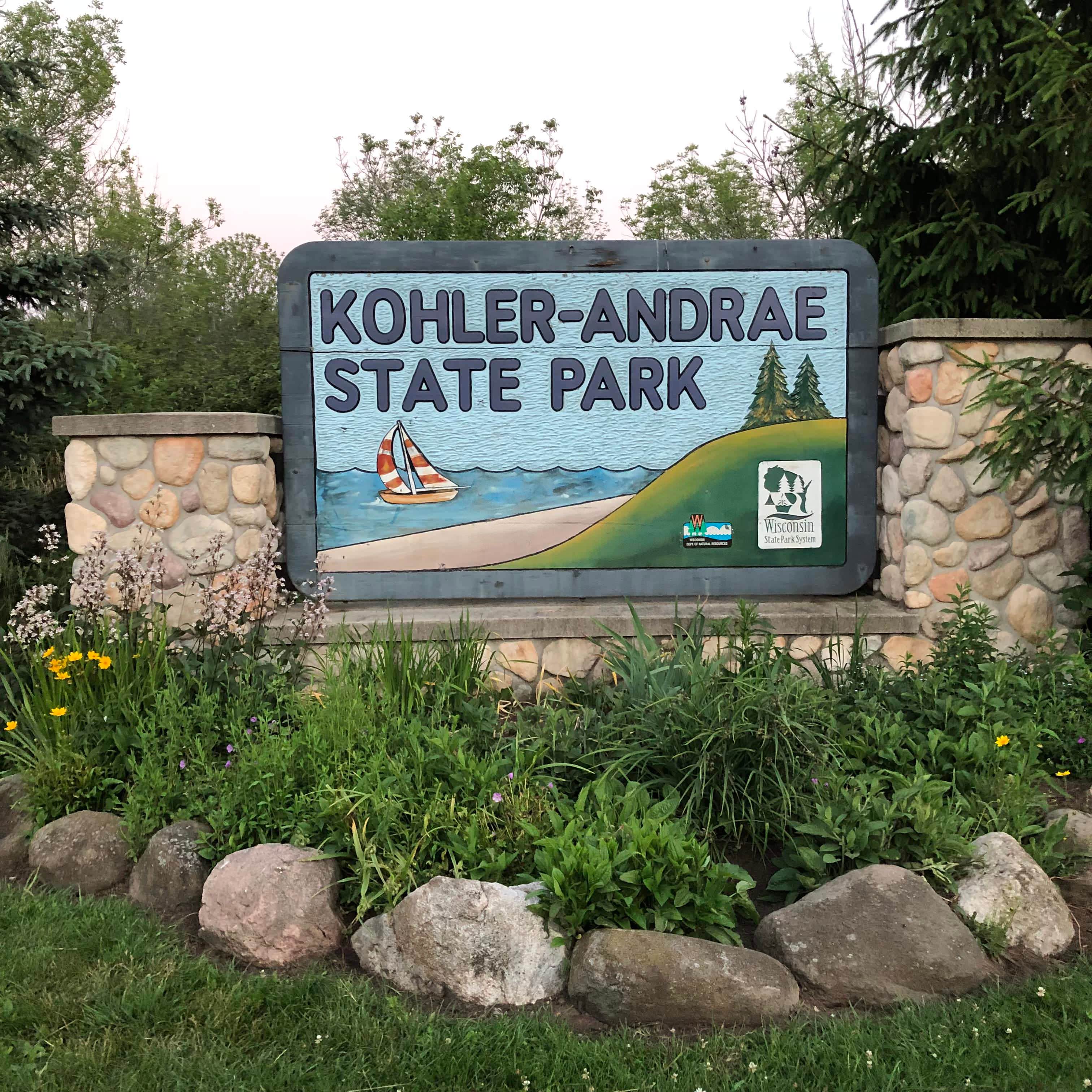 Kohler andrae outlet state park hiking