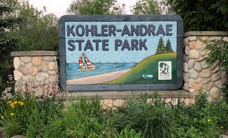 Camping near Harrington Beach State Park Campground: Kohler-Andrae State Park, Oostburg, Wisconsin