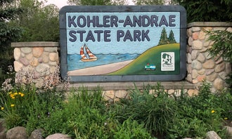 Camping near Harrington Beach State Park Campground: Kohler-Andrae State Park, Oostburg, Wisconsin