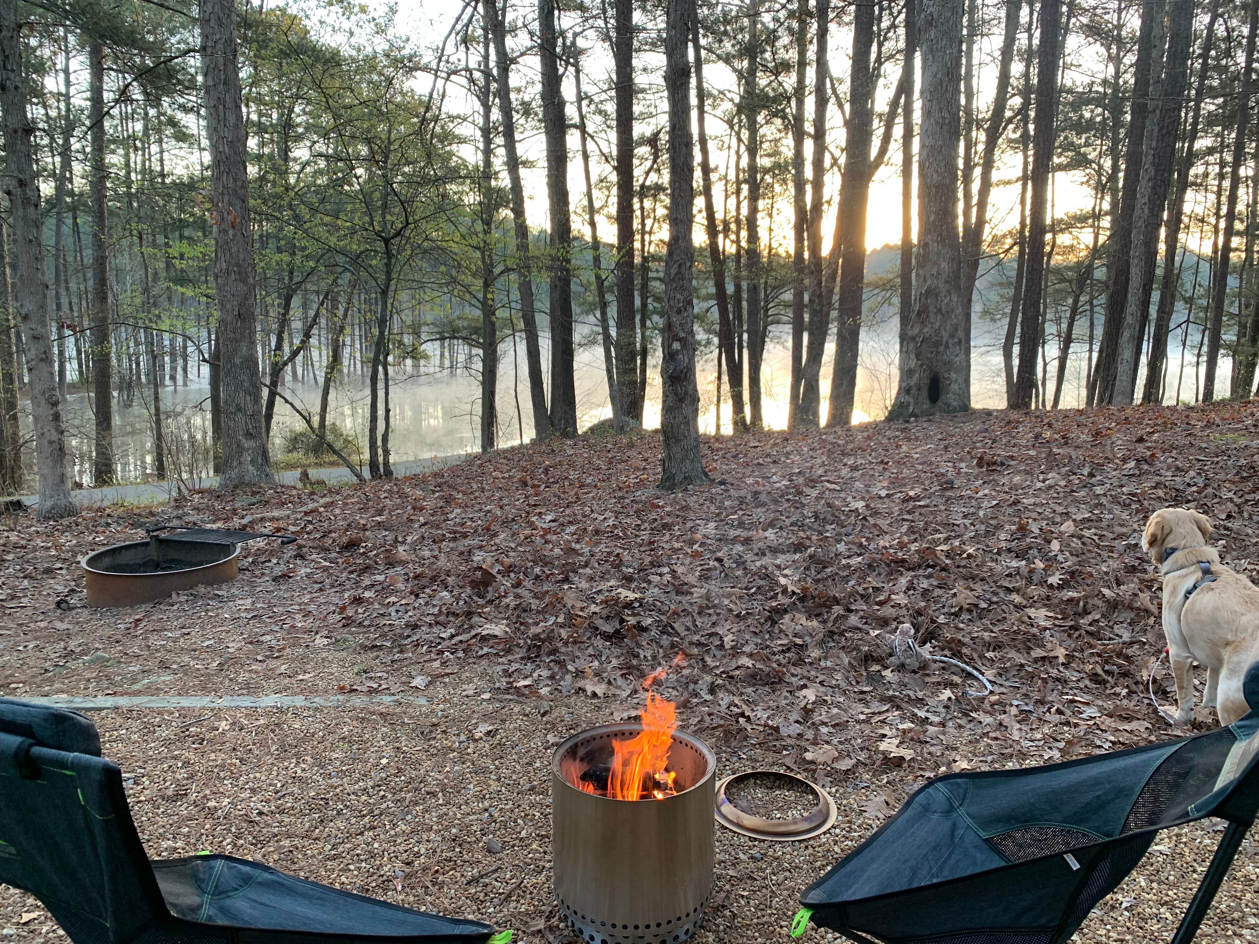 Camper-submitted photo at Mckaskey Creek Campground near Rydal, GA