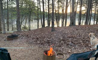 Kent's photo of camping with pets at Mckaskey Creek Campground near Dallas, GA