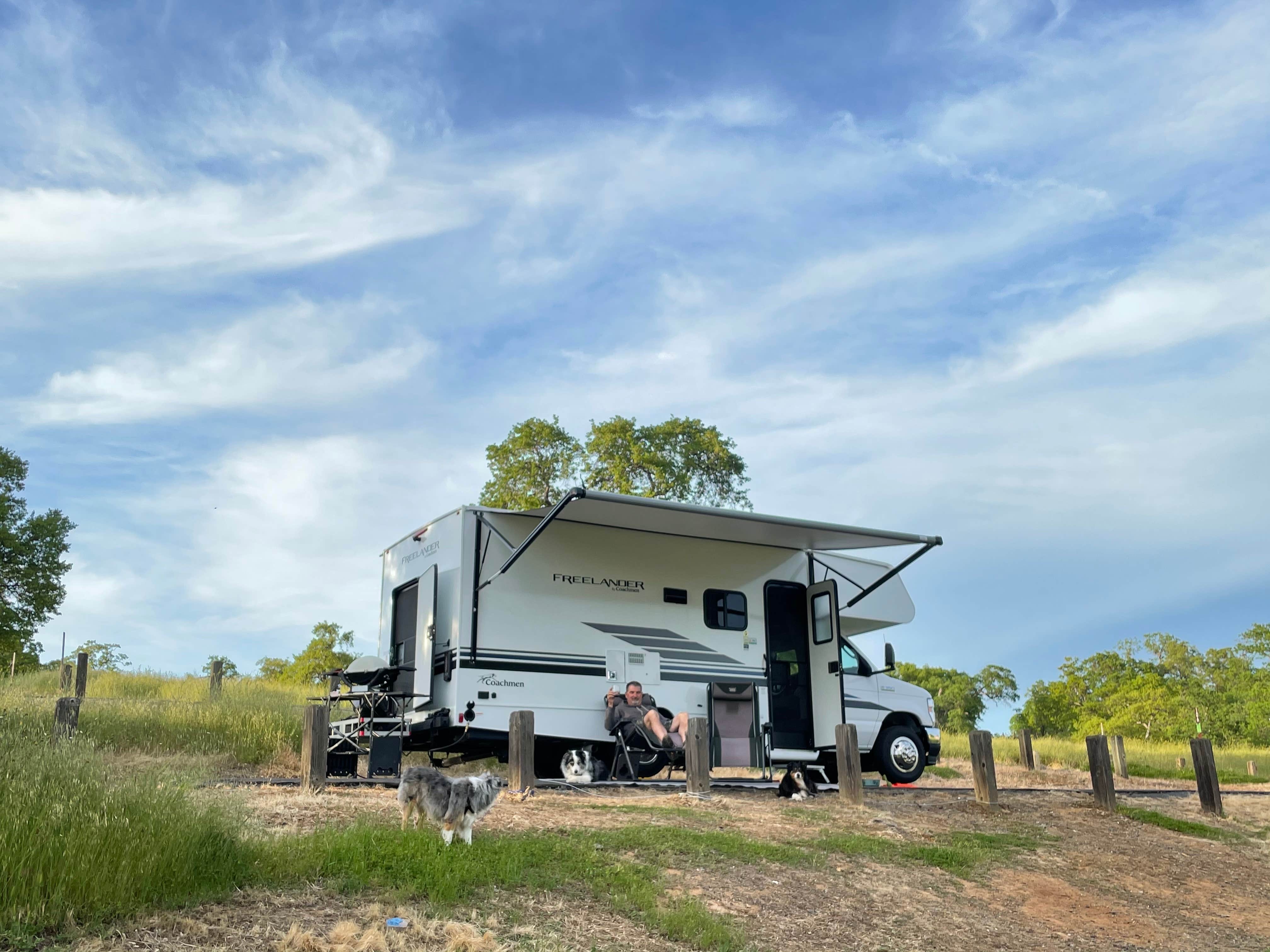 Camper submitted image from USBR Gloryhole Rec Area Big Oak Campground - 5