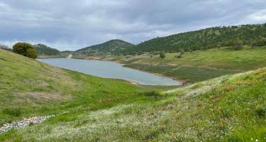 USBR Gloryhole Rec Area Big Oak Campground