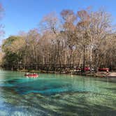 Review photo of Gilchrist Blue Springs State Park Campground by Christina , April 6, 2021