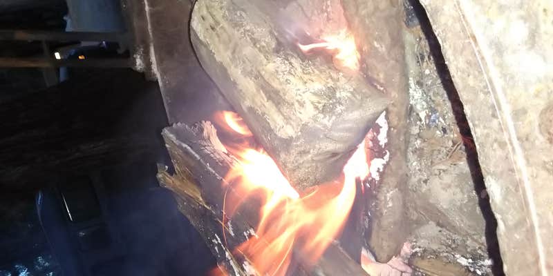 Camper submitted image from Campbell Park at Box Canyon Dam