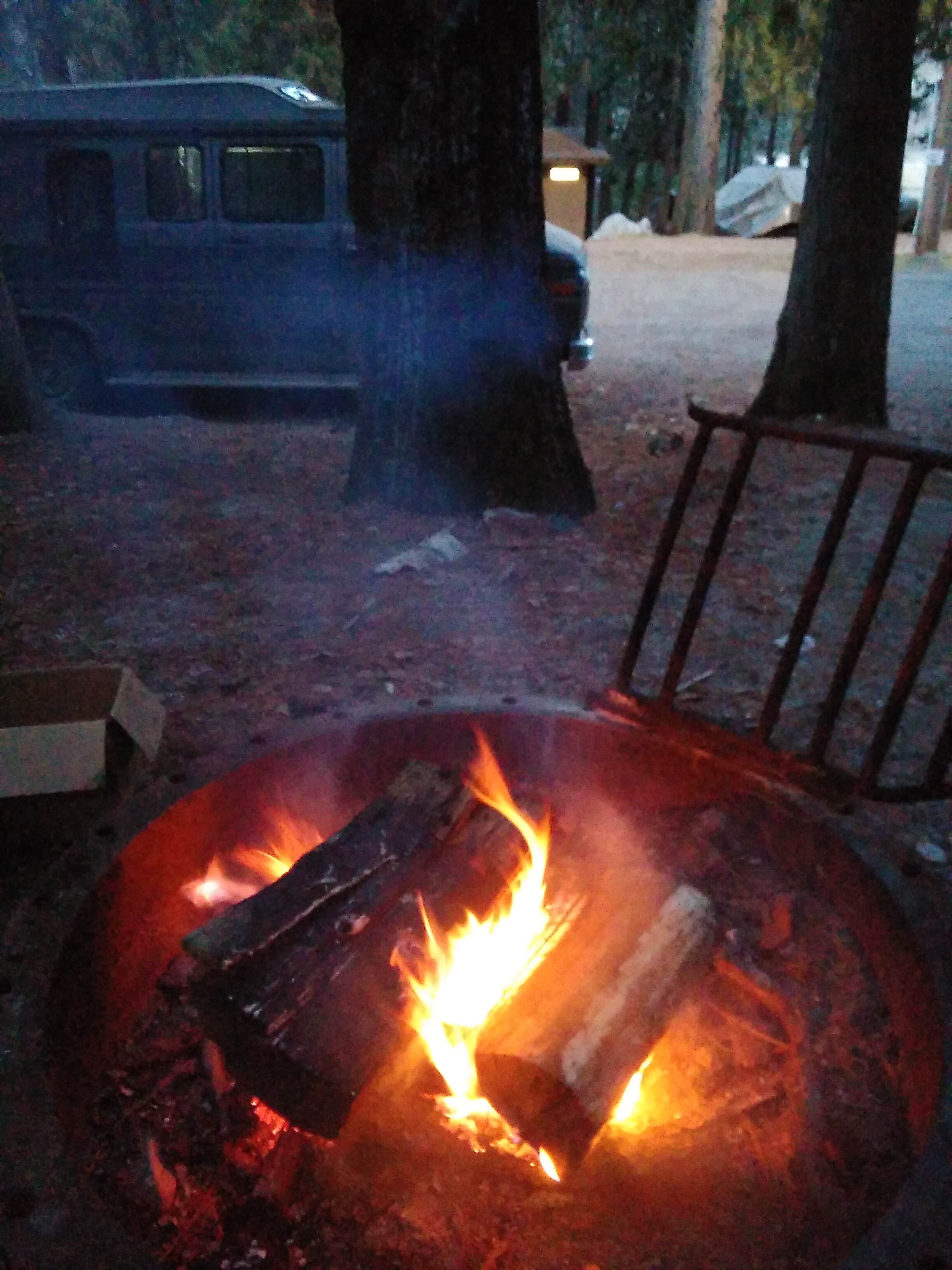 Camper-submitted photo at Campbell Park at Box Canyon Dam near Ione, WA
