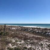 Review photo of Henderson Beach State Park Campground by Christina , April 6, 2021