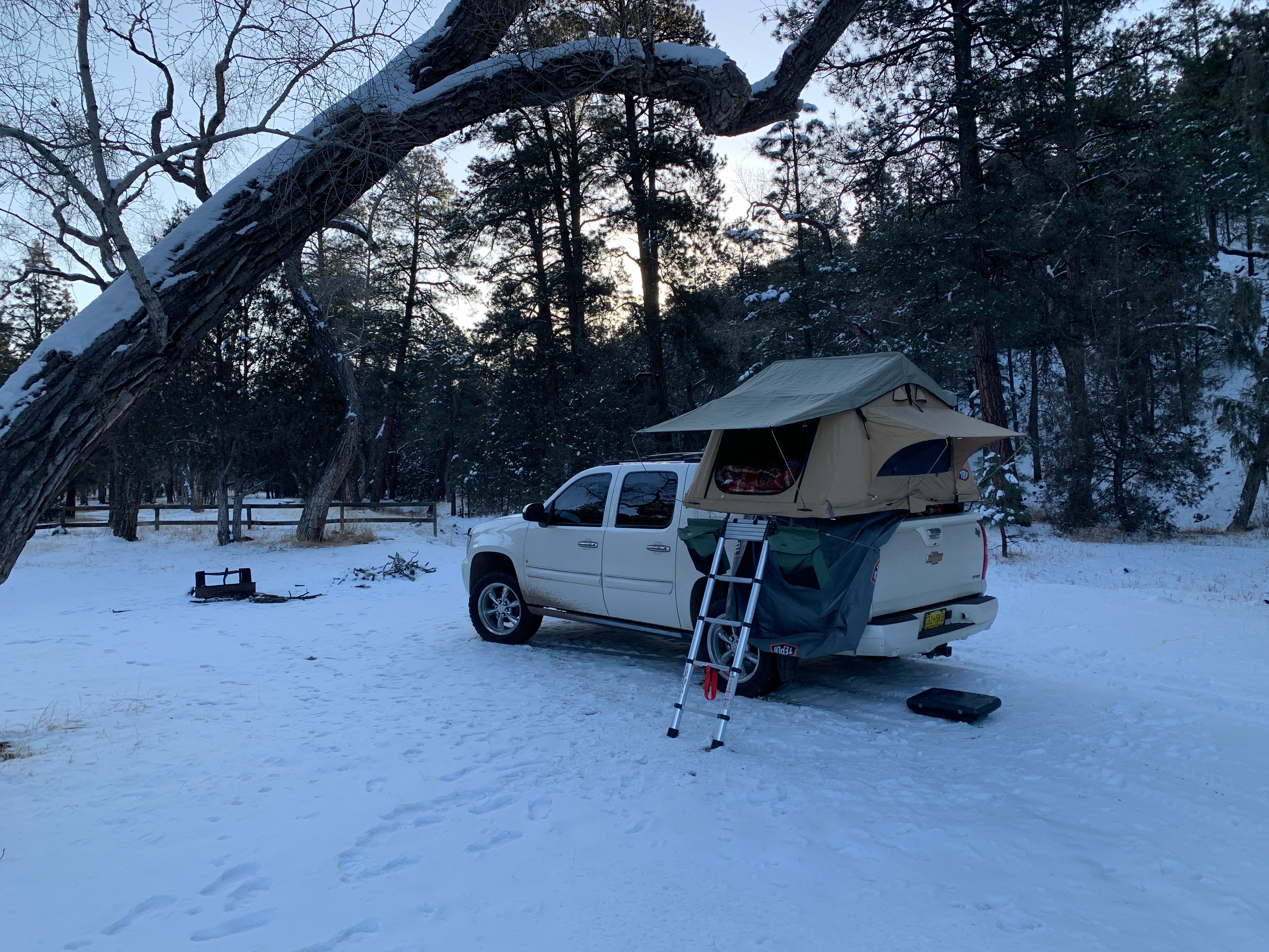 Camper submitted image from El Caso I-IV Campground - 5