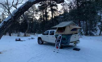 Mario M.'s photo at El Caso I-IV Campground near Reserve, NM