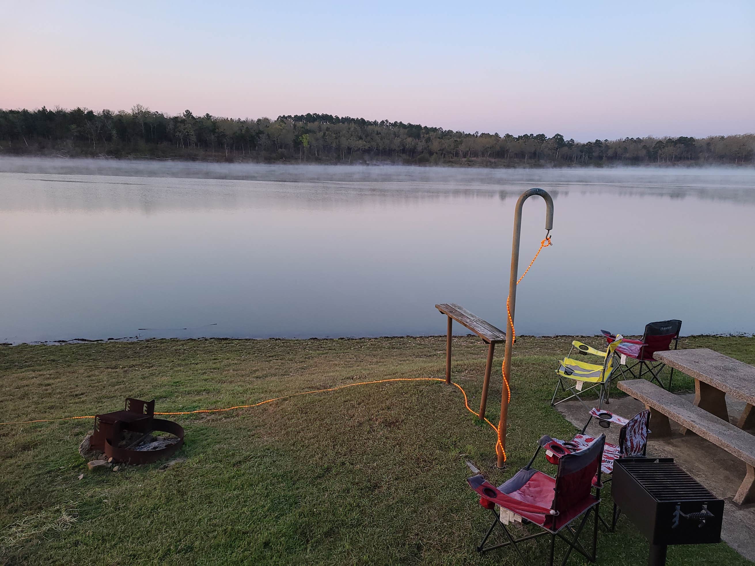 COE Pine Creek Lake Little River Park The Dyrt