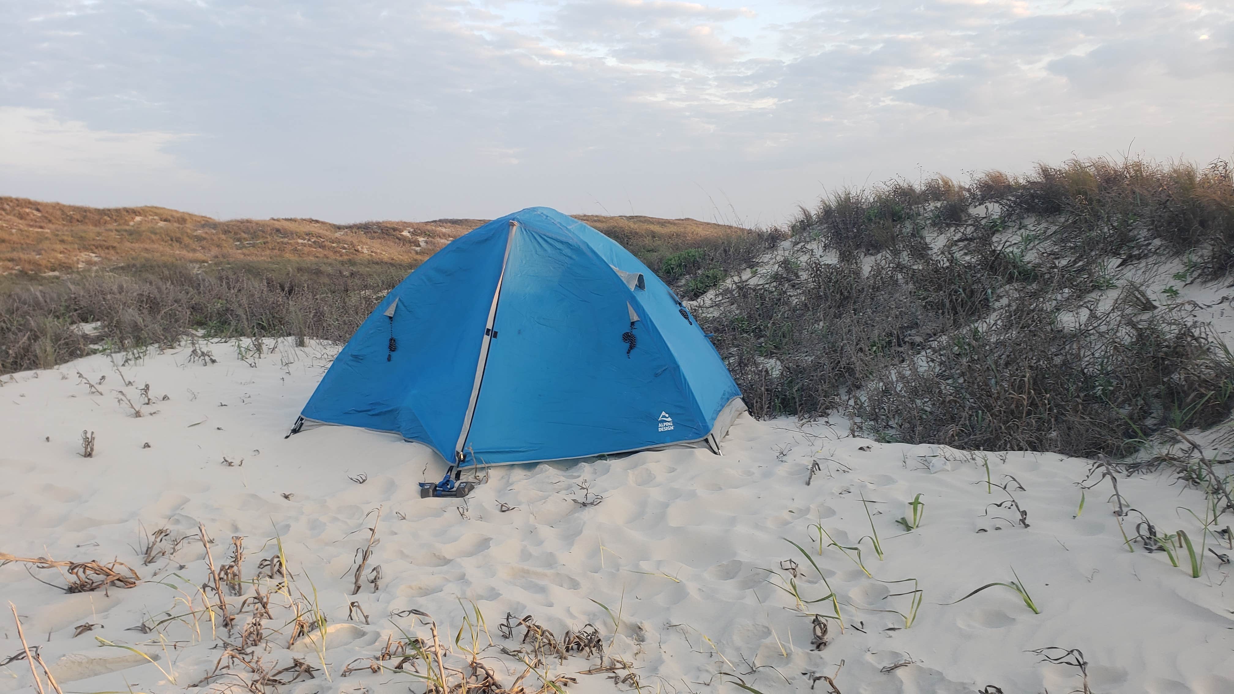 Tucker B.'s photo at South Beach — Padre Island National Seashore near Ingleside, TX