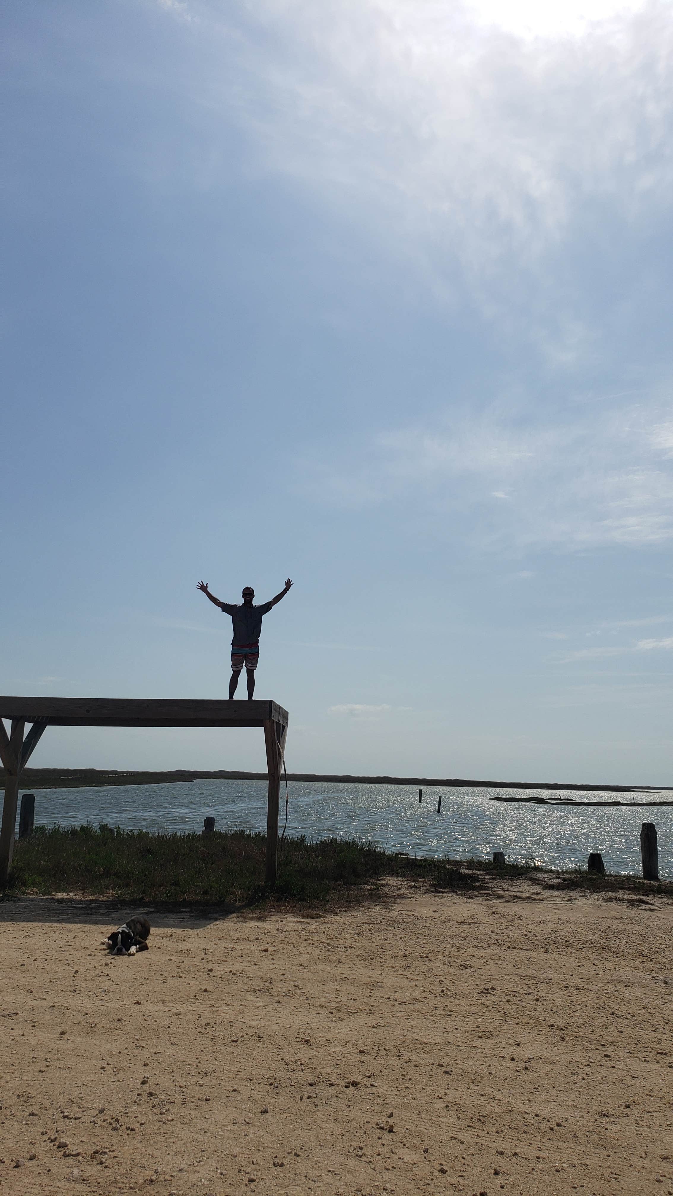 Camper-submitted photo at Yarborough Pass — Padre Island National Seashore near Sarita, TX