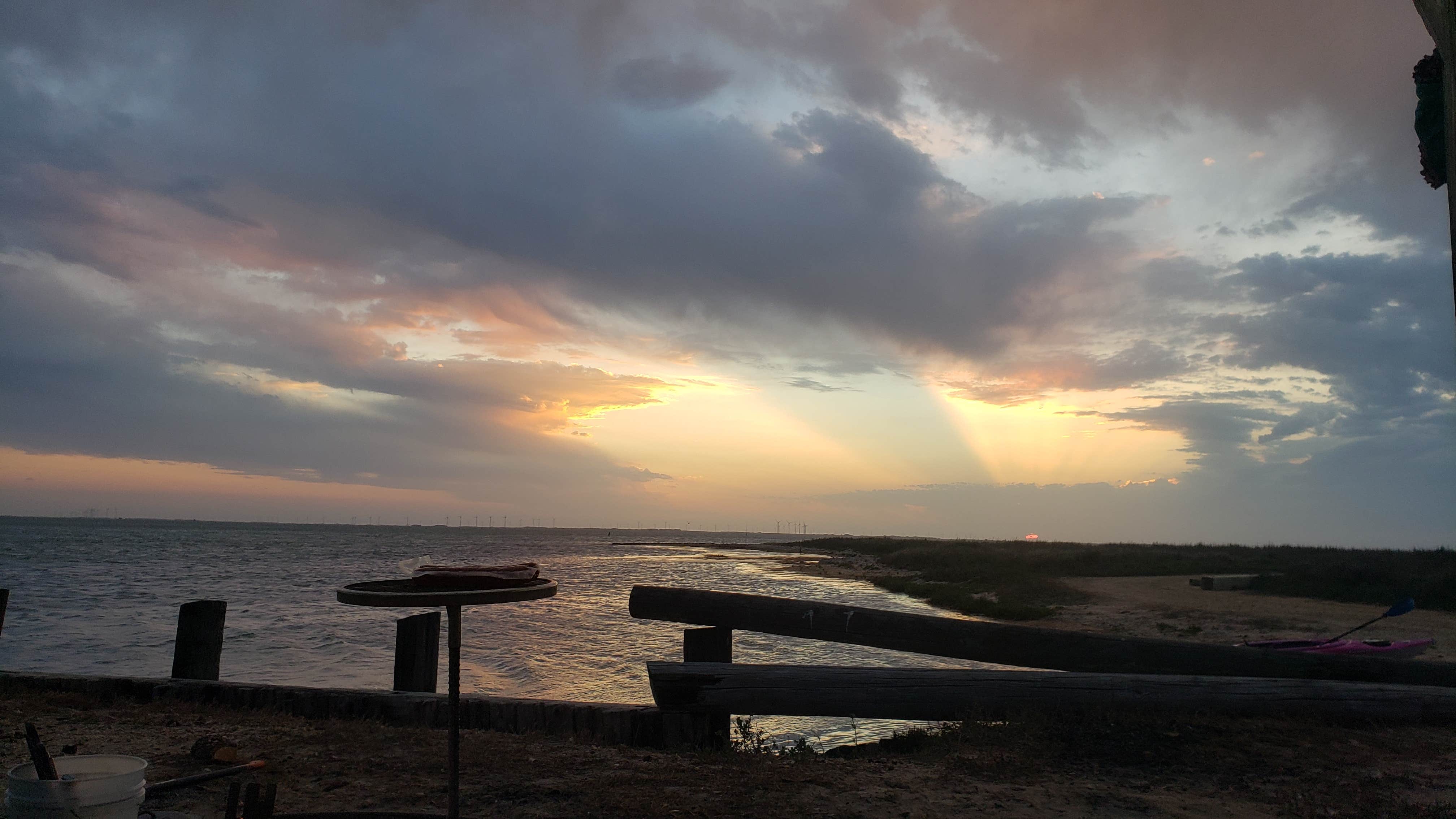 Camper-submitted photo at Yarborough Pass — Padre Island National Seashore near Sarita, TX