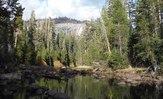 Camping near Codorniz Campground: Little Yosemite Valley Campground, North Fork, California